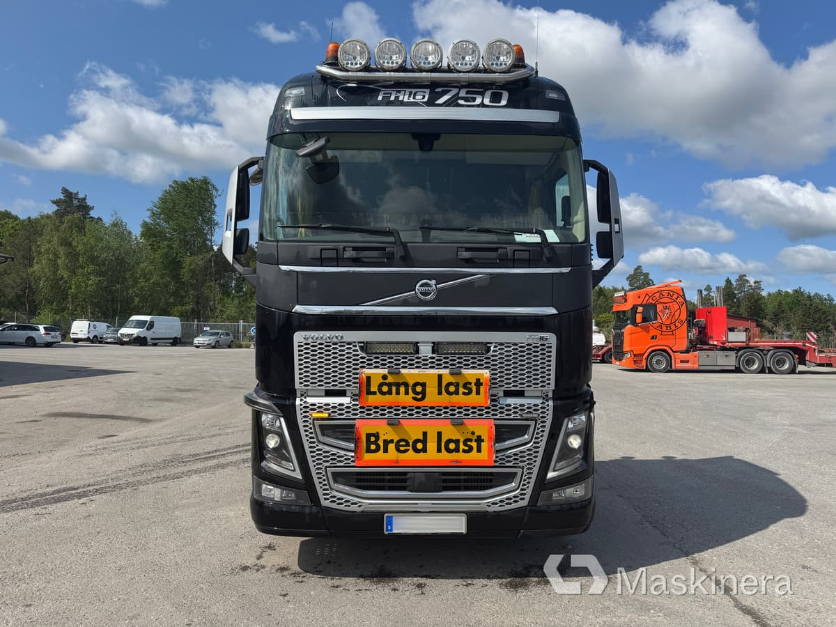 Dragbil Volvo FH16 6*4 - Xe đầu kéo: hình 2 Dragbil Volvo FH16 6*4 - Xe đầu kéo: hình 2