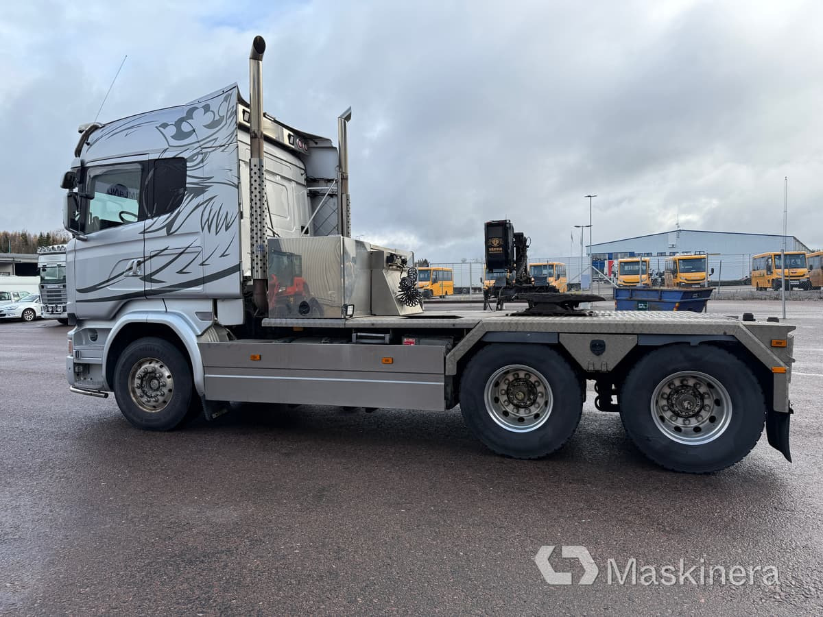 Tungdragare Scania R730 6x4 - Xe đầu kéo: hình 3 Tungdragare Scania R730 6x4 - Xe đầu kéo: hình 3