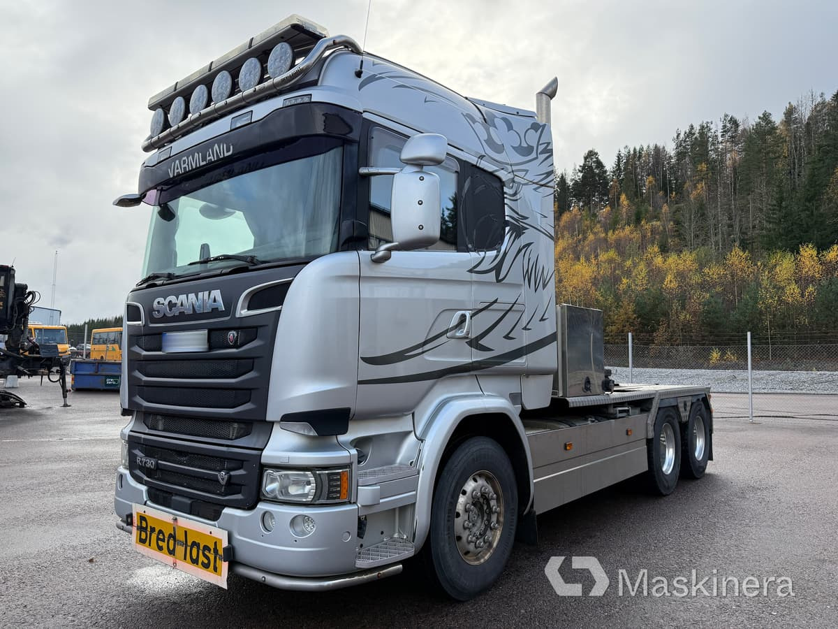 Tungdragare Scania R730 6x4 - Xe đầu kéo: hình 1 Tungdragare Scania R730 6x4 - Xe đầu kéo: hình 1