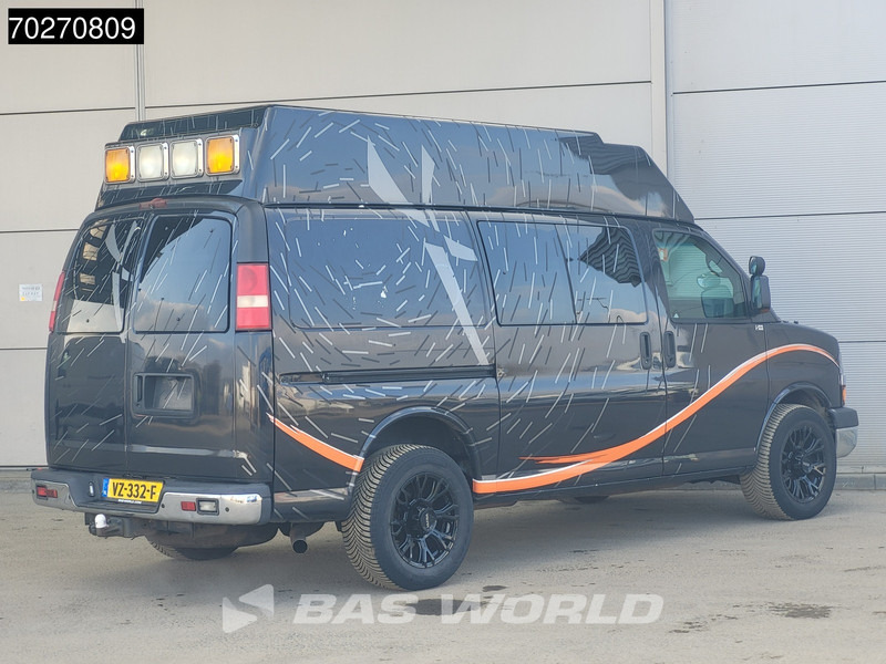 Chevrolet Chevy Van 6.0L V8 MARGE LPG Chevy Van Camper Basis APK 10-2025 GMC Savana 230V aansluiting Airco Camera Cruise 8m3 Airco Trekhaak Cruise c - Xe van nhỏ gọn: hình 5 Chevrolet Chevy Van 6.0L V8 MARGE LPG Chevy Van Camper Basis APK 10-2025 GMC Savana 230V aansluiting Airco Camera Cruise 8m3 Airco Trekhaak Cruise c - Xe van nhỏ gọn: hình 5