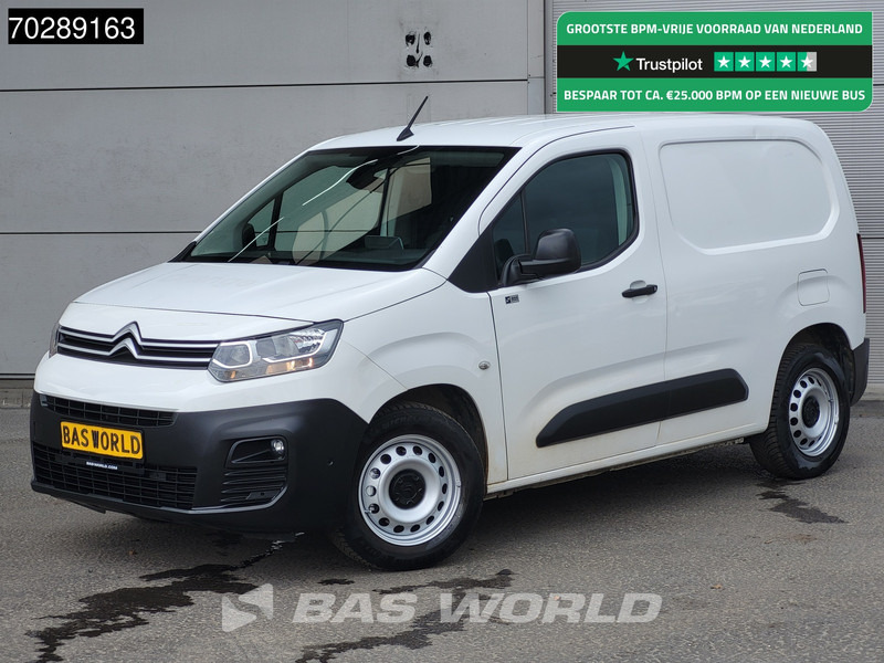 Citroën Berlingo 110Pk Automaat Emissievrij! L1H1 Navi Airco Cruise Parkeersensoren Euro6 L1 3m3 Airco Cruise control - Xe van nhỏ gọn: hình 1 Citroën Berlingo 110Pk Automaat Emissievrij! L1H1 Navi Airco Cruise Parkeersensoren Euro6 L1 3m3 Airco Cruise control - Xe van nhỏ gọn: hình 1