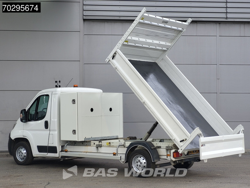 Citroën Jumper 110pk Kipper met Kist Trekhaak Euro6 Tipper Benne Kieper Trekhaak - Xe ben nhỏ: hình 2 Citroën Jumper 110pk Kipper met Kist Trekhaak Euro6 Tipper Benne Kieper Trekhaak - Xe ben nhỏ: hình 2