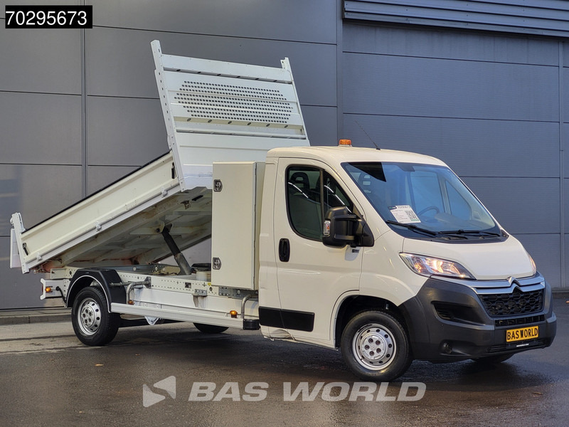 Citroën Jumper 110pk Kipper met Kist Trekhaak Euro6 Tipper Benne Kieper Trekhaak - Xe ben nhỏ: hình 2 Citroën Jumper 110pk Kipper met Kist Trekhaak Euro6 Tipper Benne Kieper Trekhaak - Xe ben nhỏ: hình 2
