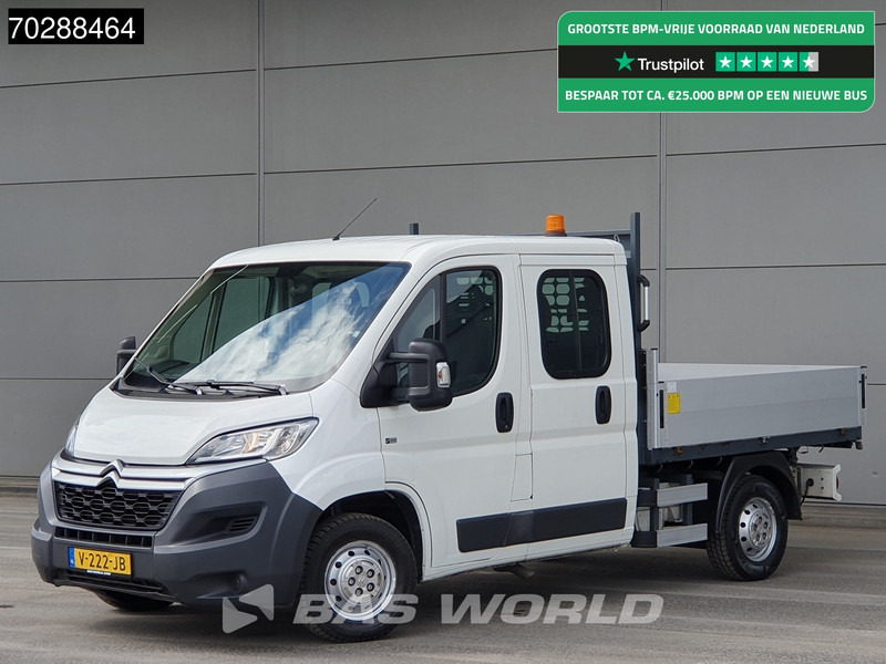 Citroën Jumper 130PK Kipper Dubbel Cabine Trekhaak Euro6 Tipper Benne Kieper 2m3 Trekhaak - Xe ben nhỏ: hình 2 Citroën Jumper 130PK Kipper Dubbel Cabine Trekhaak Euro6 Tipper Benne Kieper 2m3 Trekhaak - Xe ben nhỏ: hình 2