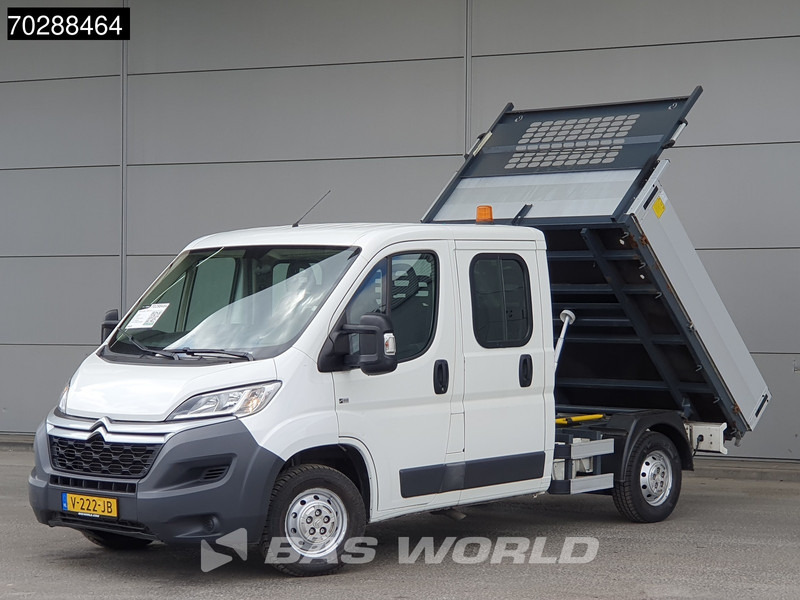 Citroën Jumper 130PK Kipper Dubbel Cabine Trekhaak Euro6 Tipper Benne Kieper 2m3 Trekhaak - Xe ben nhỏ: hình 2 Citroën Jumper 130PK Kipper Dubbel Cabine Trekhaak Euro6 Tipper Benne Kieper 2m3 Trekhaak - Xe ben nhỏ: hình 2