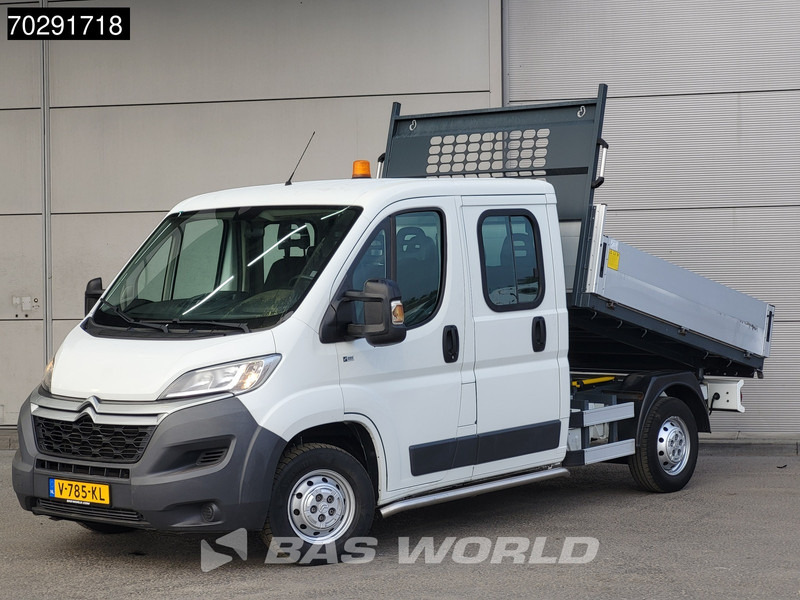 Citroën Jumper 130PK Open Laadbak Dubbel Cabine Trekhaak Euro6 Pritsche Pickup Open Box 2m3 Trekhaak - Xe tải nhỏ phẳng: hình 3 Citroën Jumper 130PK Open Laadbak Dubbel Cabine Trekhaak Euro6 Pritsche Pickup Open Box 2m3 Trekhaak - Xe tải nhỏ phẳng: hình 3