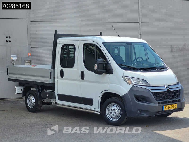 Citroën Jumper 130PK Open Laadbak Dubbel Cabine Trekhaak Euro6 Pritsche Pickup Open Box Trekhaak - Xe tải nhỏ phẳng: hình 3 Citroën Jumper 130PK Open Laadbak Dubbel Cabine Trekhaak Euro6 Pritsche Pickup Open Box Trekhaak - Xe tải nhỏ phẳng: hình 3