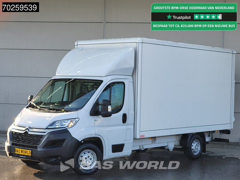 Citroën Jumper 140PK Laadklep Bakwagen Airco Cruise Camera Meubelbak Koffer Gesloten laadbak Airco - Xe tải nhỏ thùng kín: hình 1 Citroën Jumper 140PK Laadklep Bakwagen Airco Cruise Camera Meubelbak Koffer Gesloten laadbak Airco - Xe tải nhỏ thùng kín: hình 1