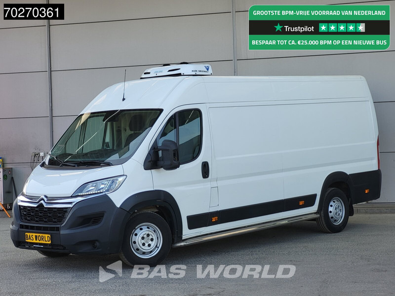 Citroën Jumper 165PK Koelwagen Euro6 Airco Camera Koel Koeler Kühlwagen 13m3 Airco - Xe van đông lạnh: hình 1 Citroën Jumper 165PK Koelwagen Euro6 Airco Camera Koel Koeler Kühlwagen 13m3 Airco - Xe van đông lạnh: hình 1