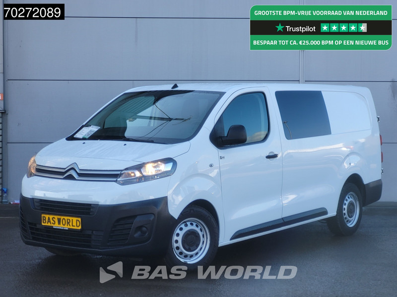 Citroën Jumpy 120PK Dubbel Cabine L3H1 Navi Airco Cruise Parkeersensoren Euro6 DC Doka Mixto L3 Long 3m3 Airco Dubbel cabine Cruise control - Xe van nhỏ gọn: hình 1 Citroën Jumpy 120PK Dubbel Cabine L3H1 Navi Airco Cruise Parkeersensoren Euro6 DC Doka Mixto L3 Long 3m3 Airco Dubbel cabine Cruise control - Xe van nhỏ gọn: hình 1