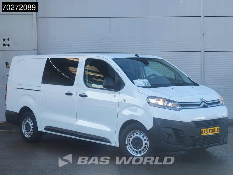 Citroën Jumpy 120PK Long Dubbel Cabine L3H1 Navi Parkeersensoren Airco Cruise Doka Mixto L3 3m3 Airco Dubbel cabine Cruise control - Xe van nhỏ gọn: hình 5 Citroën Jumpy 120PK Long Dubbel Cabine L3H1 Navi Parkeersensoren Airco Cruise Doka Mixto L3 3m3 Airco Dubbel cabine Cruise control - Xe van nhỏ gọn: hình 5