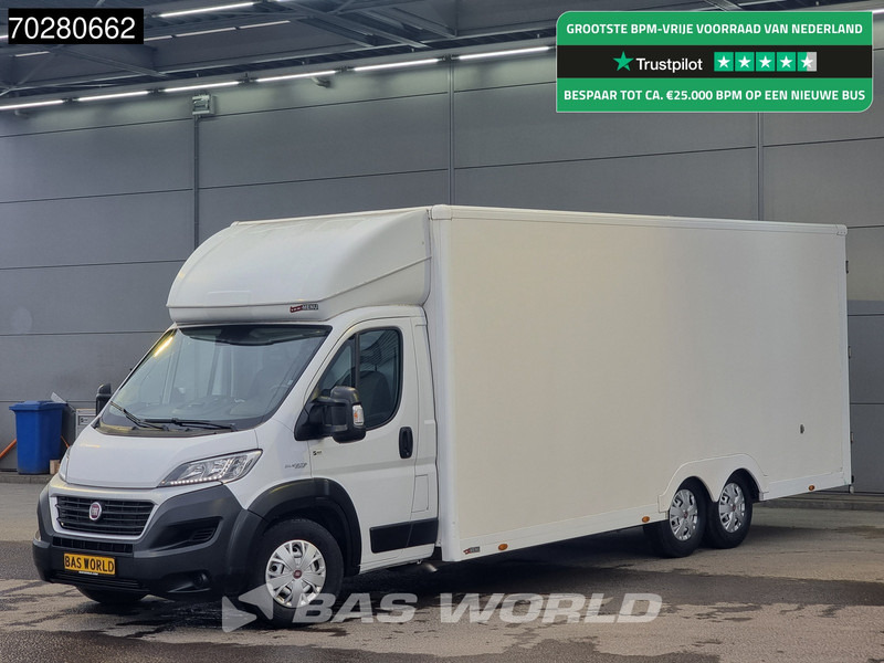 Fiat Ducato 130pk 30m3 XXL Bakwagen B rijbewijs 6m Baklengte Airco Cruise Meubelbak Koffer Gesloten laadbak Airco Cruise control - Xe tải nhỏ thùng kín: hình 1 Fiat Ducato 130pk 30m3 XXL Bakwagen B rijbewijs 6m Baklengte Airco Cruise Meubelbak Koffer Gesloten laadbak Airco Cruise control - Xe tải nhỏ thùng kín: hình 1