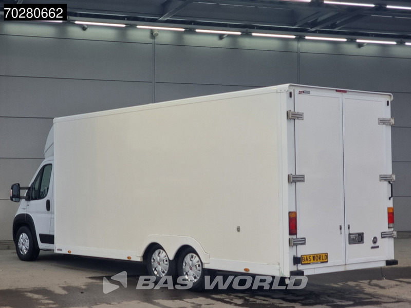 Fiat Ducato 130pk 30m3 XXL Bakwagen B rijbewijs 6m Baklengte Airco Cruise Meubelbak Koffer Gesloten laadbak Airco Cruise control - Xe tải nhỏ thùng kín: hình 2 Fiat Ducato 130pk 30m3 XXL Bakwagen B rijbewijs 6m Baklengte Airco Cruise Meubelbak Koffer Gesloten laadbak Airco Cruise control - Xe tải nhỏ thùng kín: hình 2