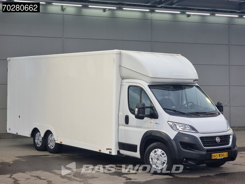 Fiat Ducato 130pk 30m3 XXL Bakwagen B rijbewijs 6m Baklengte Airco Cruise Meubelbak Koffer Gesloten laadbak Airco Cruise control - Xe tải nhỏ thùng kín: hình 5 Fiat Ducato 130pk 30m3 XXL Bakwagen B rijbewijs 6m Baklengte Airco Cruise Meubelbak Koffer Gesloten laadbak Airco Cruise control - Xe tải nhỏ thùng kín: hình 5
