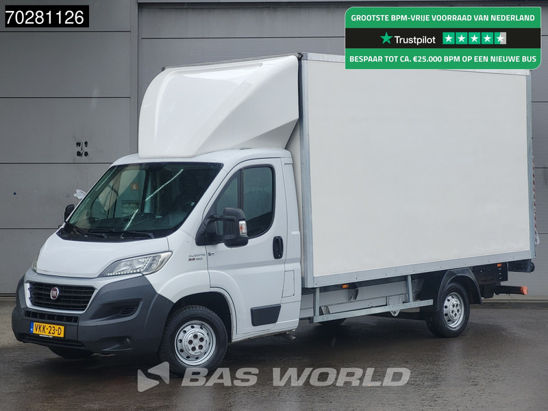 Fiat Ducato 130pk Euro6 Laadklep Bakwagen Zijdeur Airco Cruise Meubelbak Koffer 20m3 Airco Cruise control - Xe tải nhỏ thùng kín: hình 1 Fiat Ducato 130pk Euro6 Laadklep Bakwagen Zijdeur Airco Cruise Meubelbak Koffer 20m3 Airco Cruise control - Xe tải nhỏ thùng kín: hình 1