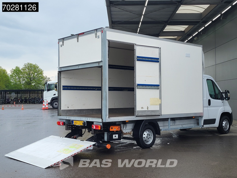 Fiat Ducato 130pk Euro6 Laadklep Bakwagen Zijdeur Airco Cruise Meubelbak Koffer 20m3 Airco Cruise control - Xe tải nhỏ thùng kín: hình 3 Fiat Ducato 130pk Euro6 Laadklep Bakwagen Zijdeur Airco Cruise Meubelbak Koffer 20m3 Airco Cruise control - Xe tải nhỏ thùng kín: hình 3