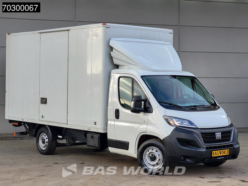 Fiat Ducato 140pk Laadklep Zijdeur Bakwagen Airco Cruise D'Hollandia Euro6 Meubelbak Koffer Airco Cruise control - Xe tải nhỏ thùng kín: hình 5 Fiat Ducato 140pk Laadklep Zijdeur Bakwagen Airco Cruise D'Hollandia Euro6 Meubelbak Koffer Airco Cruise control - Xe tải nhỏ thùng kín: hình 5
