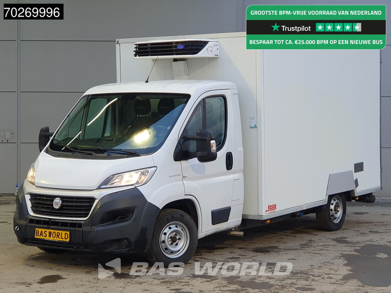 Fiat Ducato 150pk Koelwagen Vries Carrier Xarios 350 Stekker 220V Koeler Kühlwagen Vriezer 16m3 Airco - Xe van đông lạnh: hình 1 Fiat Ducato 150pk Koelwagen Vries Carrier Xarios 350 Stekker 220V Koeler Kühlwagen Vriezer 16m3 Airco - Xe van đông lạnh: hình 1