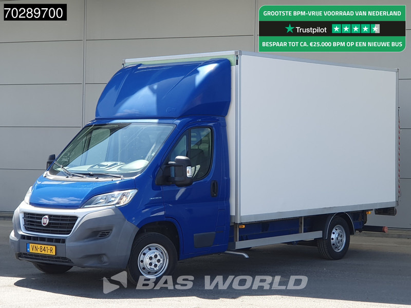 Fiat Ducato 150pk Laadklep Zijdeur Bakwagen Navi Airco Cruise Parkeersensoren Euro5 Meubelbak Koffer 20m3 Airco Cruise control - Xe tải nhỏ thùng kín: hình 1 Fiat Ducato 150pk Laadklep Zijdeur Bakwagen Navi Airco Cruise Parkeersensoren Euro5 Meubelbak Koffer 20m3 Airco Cruise control - Xe tải nhỏ thùng kín: hình 1