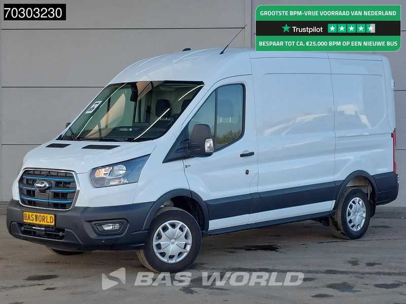 Ford E-Transit 390 Elektrisch 75kWh 334km WLTP BEV Snelladen L2H2 Navi Airco Cruise Camera Parkeersensoren v+a L2 Airco Cruise control - Xe van chở hàng, Xe van điện: hình 1 Ford E-Transit 390 Elektrisch 75kWh 334km WLTP BEV Snelladen L2H2 Navi Airco Cruise Camera Parkeersensoren v+a L2 Airco Cruise control - Xe van chở hàng, Xe van điện: hình 1