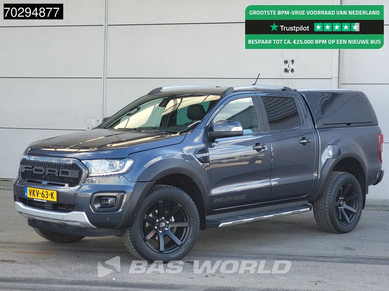 Ford Ranger 210PK Automaat Pickup Trekhaak LED Xenon ACC Navi Airco Camera Parkeersensoren v+a Euro6 Airco Trekhaak - Xe bán tải: hình 1 Ford Ranger 210PK Automaat Pickup Trekhaak LED Xenon ACC Navi Airco Camera Parkeersensoren v+a Euro6 Airco Trekhaak - Xe bán tải: hình 1