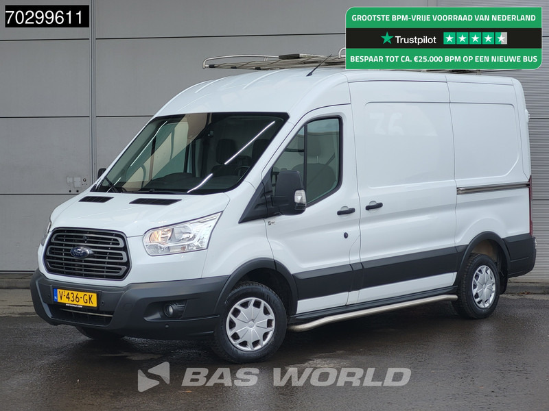 Ford Transit 105pk 2x Schuifdeur L2H2 Trekhaak Airco Cruise Camera Parkeersensoren v+a Imperiaal APK 08-2026 Euro6 L2 Airco Trekhaak Cruise c - Xe van nhỏ gọn: hình 1 Ford Transit 105pk 2x Schuifdeur L2H2 Trekhaak Airco Cruise Camera Parkeersensoren v+a Imperiaal APK 08-2026 Euro6 L2 Airco Trekhaak Cruise c - Xe van nhỏ gọn: hình 1