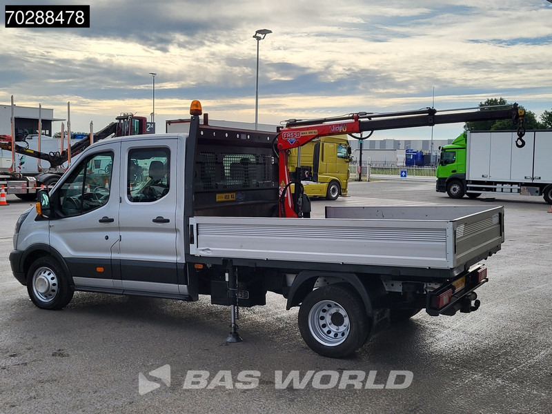 Ford Transit 105pk Kraanwagen Fassi M10A.12 Dubbel Cabine Dubbellucht Trekhaak Euro6 Crane Kran Kranwagen Trekhaak - Xe tải nhỏ phẳng: hình 5 Ford Transit 105pk Kraanwagen Fassi M10A.12 Dubbel Cabine Dubbellucht Trekhaak Euro6 Crane Kran Kranwagen Trekhaak - Xe tải nhỏ phẳng: hình 5