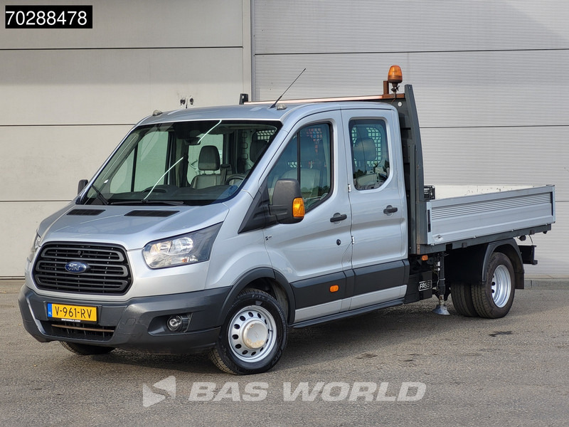 Ford Transit 105pk Kraanwagen Fassi M10A.12 Dubbel Cabine Dubbellucht Trekhaak Euro6 Crane Kran Kranwagen Trekhaak - Xe tải nhỏ phẳng: hình 3 Ford Transit 105pk Kraanwagen Fassi M10A.12 Dubbel Cabine Dubbellucht Trekhaak Euro6 Crane Kran Kranwagen Trekhaak - Xe tải nhỏ phẳng: hình 3