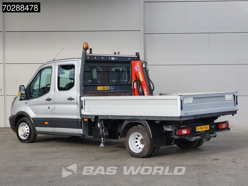 Ford Transit 105pk Kraanwagen Fassi M10A.12 Dubbel Cabine Dubbellucht Trekhaak Euro6 Crane Kran Kranwagen Trekhaak - Xe tải nhỏ phẳng: hình 2 Ford Transit 105pk Kraanwagen Fassi M10A.12 Dubbel Cabine Dubbellucht Trekhaak Euro6 Crane Kran Kranwagen Trekhaak - Xe tải nhỏ phẳng: hình 2