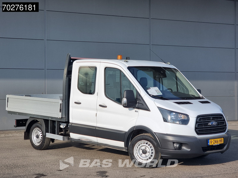 Ford Transit 105pk Open Laadbak Dubbel Cabine Euro6 Trekhaak Navi Airco Pritsche Pickup Open Box Airco Dubbel cabine Trekhaak - Xe tải nhỏ phẳng: hình 3 Ford Transit 105pk Open Laadbak Dubbel Cabine Euro6 Trekhaak Navi Airco Pritsche Pickup Open Box Airco Dubbel cabine Trekhaak - Xe tải nhỏ phẳng: hình 3