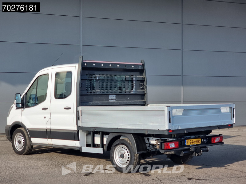 Ford Transit 105pk Open Laadbak Dubbel Cabine Euro6 Trekhaak Navi Airco Pritsche Pickup Open Box Airco Dubbel cabine Trekhaak - Xe tải nhỏ phẳng: hình 2 Ford Transit 105pk Open Laadbak Dubbel Cabine Euro6 Trekhaak Navi Airco Pritsche Pickup Open Box Airco Dubbel cabine Trekhaak - Xe tải nhỏ phẳng: hình 2