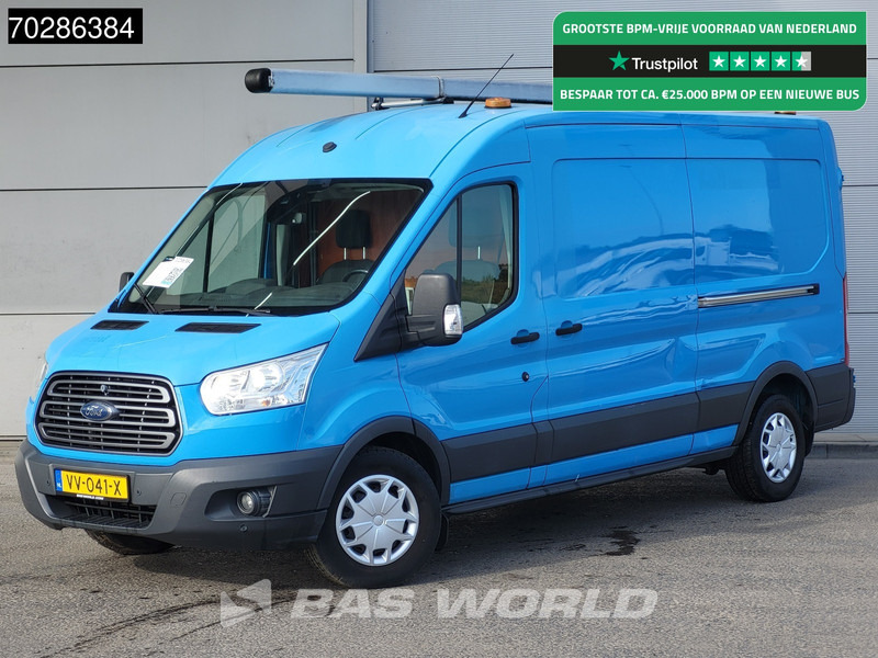 Ford Transit 125pk L3H2 Trekhaak Airco Cruise Parkeersensoren Euro6 L3 12m3 Airco Trekhaak Cruise control - Xe van chở hàng: hình 1 Ford Transit 125pk L3H2 Trekhaak Airco Cruise Parkeersensoren Euro6 L3 12m3 Airco Trekhaak Cruise control - Xe van chở hàng: hình 1