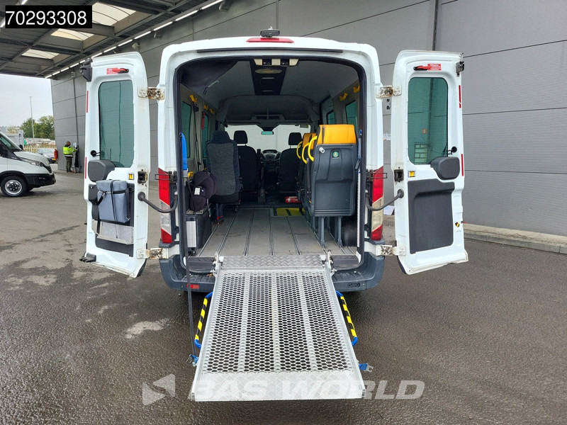 Ford Transit 125pk Personenvervoer Luchtvering Taxi Ramp Airco Cruise Standkachel Euro6 Kombi Tourer Taxi TV Passenger Transport Airco Cruise - Xe tải nhỏ thùng kín: hình 3 Ford Transit 125pk Personenvervoer Luchtvering Taxi Ramp Airco Cruise Standkachel Euro6 Kombi Tourer Taxi TV Passenger Transport Airco Cruise - Xe tải nhỏ thùng kín: hình 3