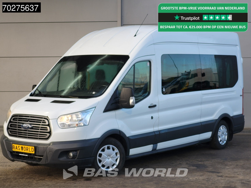 Ford Transit 130pk 9-Persoons Luchtvering Ramp Personenvervoer Airco Cruise Camera Parkeersensoren V+A Euro6 Rolstoelvervoer Rolstoel Kombi T - Xe tải nhỏ thùng kín: hình 1 Ford Transit 130pk 9-Persoons Luchtvering Ramp Personenvervoer Airco Cruise Camera Parkeersensoren V+A Euro6 Rolstoelvervoer Rolstoel Kombi T - Xe tải nhỏ thùng kín: hình 1