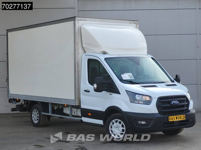 Ford Transit 130pk Bakwagen Laadklep Airco Cruise Euro6 Meubelbak Koffer 19m3 Airco Cruise control - Xe tải nhỏ thùng kín: hình 2 Ford Transit 130pk Bakwagen Laadklep Airco Cruise Euro6 Meubelbak Koffer 19m3 Airco Cruise control - Xe tải nhỏ thùng kín: hình 2