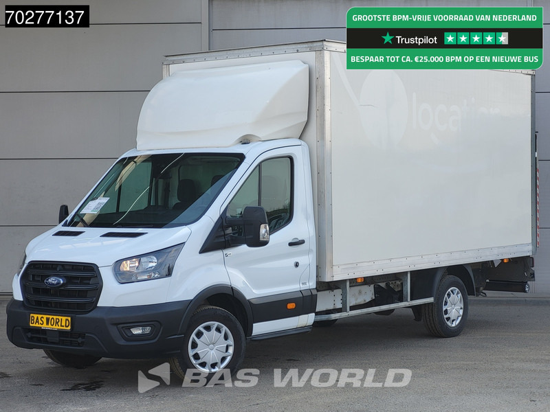 Ford Transit 130pk Bakwagen Laadklep Airco Cruise Euro6 Meubelbak Koffer 19m3 Airco Cruise control - Xe tải nhỏ thùng kín: hình 1 Ford Transit 130pk Bakwagen Laadklep Airco Cruise Euro6 Meubelbak Koffer 19m3 Airco Cruise control - Xe tải nhỏ thùng kín: hình 1