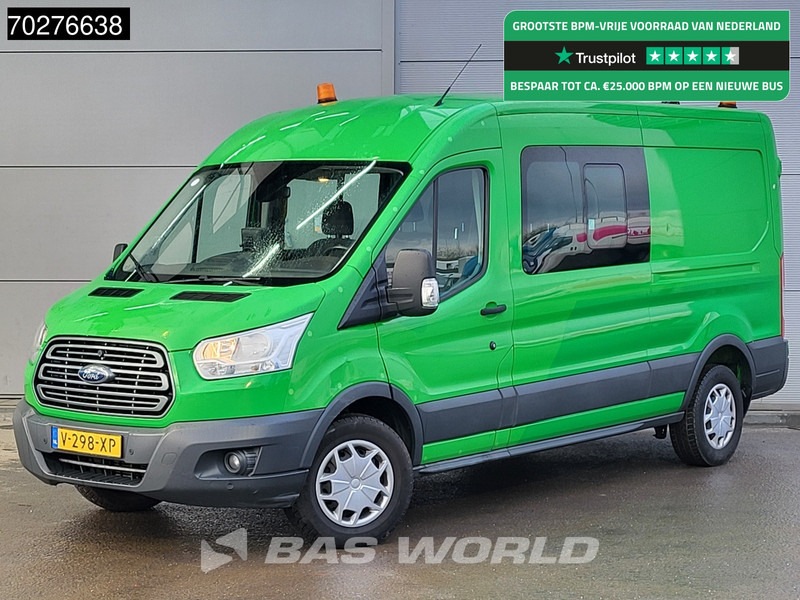 Ford Transit 130pk Dubbel Cabine L3H2 Navi Camera Parkeersensoren 7m3 Airco Dubbel cabine Trekhaak Cruise control - Xe van chở hàng: hình 1 Ford Transit 130pk Dubbel Cabine L3H2 Navi Camera Parkeersensoren 7m3 Airco Dubbel cabine Trekhaak Cruise control - Xe van chở hàng: hình 1