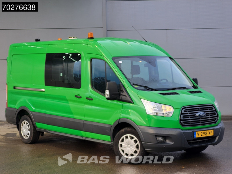 Ford Transit 130pk Dubbel Cabine L3H2 Navi Camera Parkeersensoren 7m3 Airco Dubbel cabine Trekhaak Cruise control - Xe van chở hàng: hình 5 Ford Transit 130pk Dubbel Cabine L3H2 Navi Camera Parkeersensoren 7m3 Airco Dubbel cabine Trekhaak Cruise control - Xe van chở hàng: hình 5