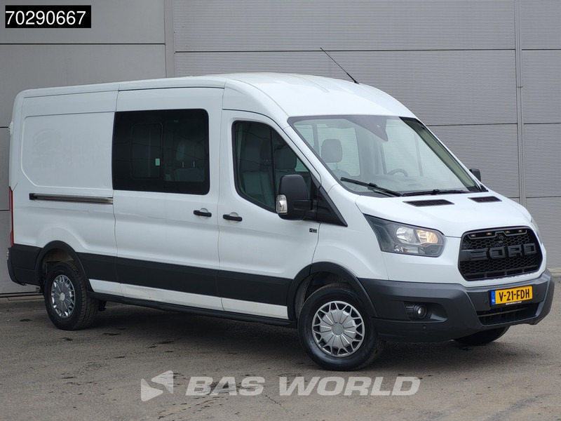 Xe van chở hàng Ford Transit 130pk Dubbel Cabine L3H2 Trekhaak Navi Airco Parkeersensoren APK 04-2026 Euro6 DC Doka Mixto 11m3 Airco Dubbel cabine Trekhaak: hình 5