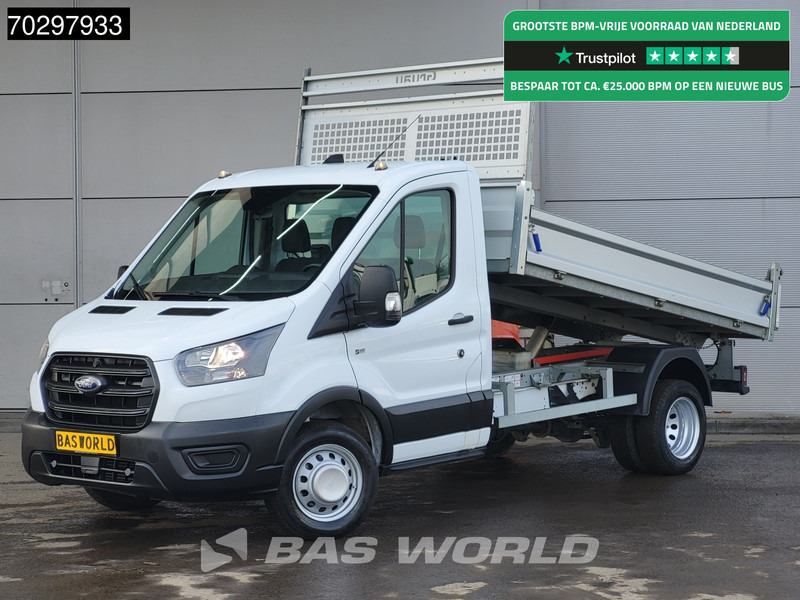 Ford Transit 130pk Dubbellucht Trekhaak Kipper Euro6 Tipper Benne Kieper Trekhaak - Xe ben nhỏ: hình 1 Ford Transit 130pk Dubbellucht Trekhaak Kipper Euro6 Tipper Benne Kieper Trekhaak - Xe ben nhỏ: hình 1