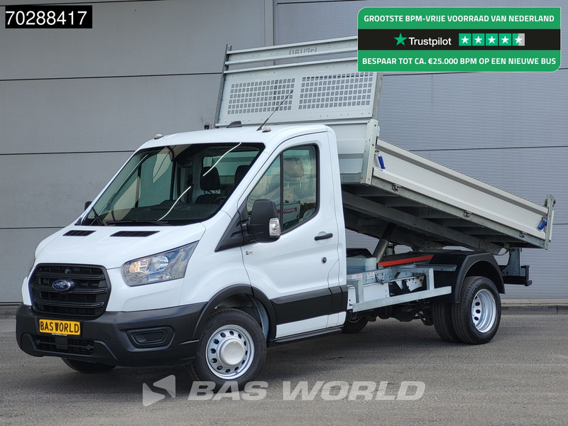 Ford Transit 130pk Kipper Dubbellucht Trekhaak Euro6 Kipper Tipper Benne 2m3 - Xe ben nhỏ: hình 1 Ford Transit 130pk Kipper Dubbellucht Trekhaak Euro6 Kipper Tipper Benne 2m3 - Xe ben nhỏ: hình 1