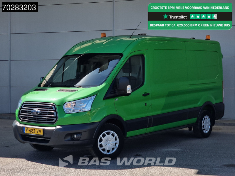 Ford Transit 130pk L3H2 Navi Trekhaak Airco Cruise Werkplaatsinrichting Camera Parkeersensoren L3 11m3 Airco Trekhaak Cruise control - Xe van chở hàng: hình 1 Ford Transit 130pk L3H2 Navi Trekhaak Airco Cruise Werkplaatsinrichting Camera Parkeersensoren L3 11m3 Airco Trekhaak Cruise control - Xe van chở hàng: hình 1