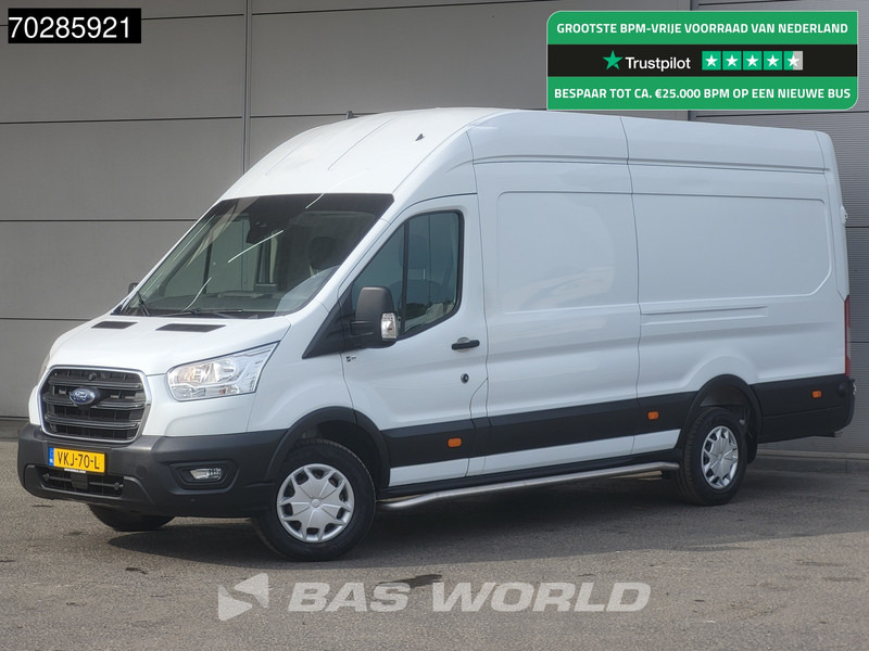Ford Transit 130pk L4H2 Airco Cruise Camera Parkeersensoren Euro6 L4 15m3 Airco Cruise control - Xe van chở hàng: hình 1 Ford Transit 130pk L4H2 Airco Cruise Camera Parkeersensoren Euro6 L4 15m3 Airco Cruise control - Xe van chở hàng: hình 1
