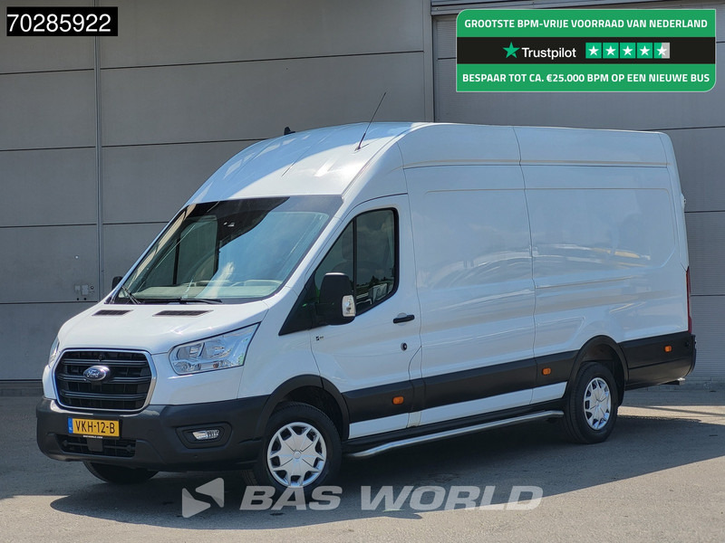 Ford Transit 130pk L4H3 Airco Cruise Camera Parkeersensoren Euro6 L4 15m3 Airco Cruise control - Xe van chở hàng: hình 1 Ford Transit 130pk L4H3 Airco Cruise Camera Parkeersensoren Euro6 L4 15m3 Airco Cruise control - Xe van chở hàng: hình 1