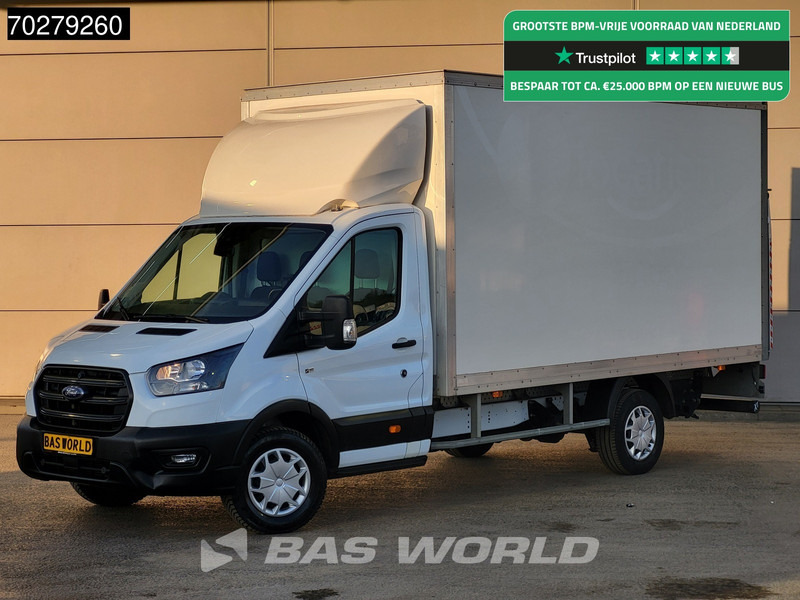 Ford Transit 130pk Laadklep Bakwagen Airco Cruise Euro6 Meubelbak Koffer Airco Cruise control - Xe tải nhỏ thùng kín: hình 1 Ford Transit 130pk Laadklep Bakwagen Airco Cruise Euro6 Meubelbak Koffer Airco Cruise control - Xe tải nhỏ thùng kín: hình 1