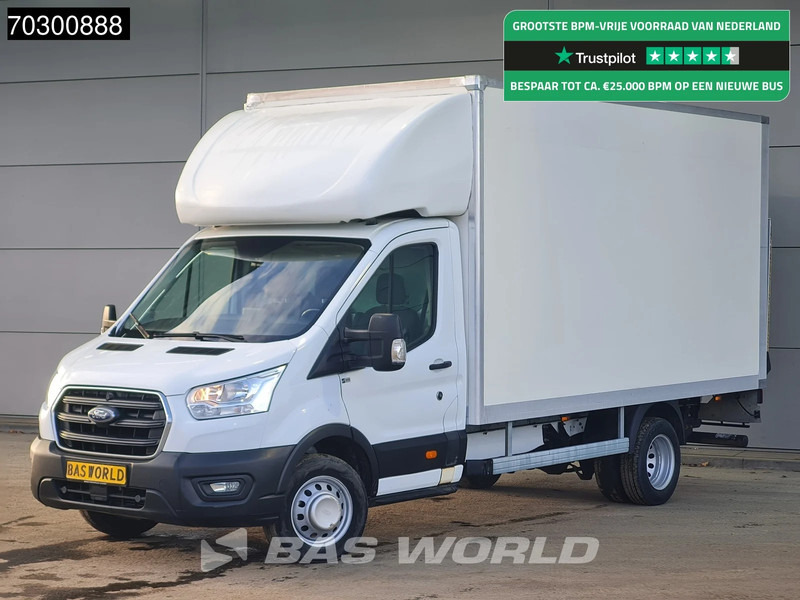 Ford Transit 130pk Laadklep Dubbellucht Bakwagen Airco Cruise Euro6 Meubelbak Koffer Airco Cruise control - Xe tải nhỏ thùng kín: hình 1 Ford Transit 130pk Laadklep Dubbellucht Bakwagen Airco Cruise Euro6 Meubelbak Koffer Airco Cruise control - Xe tải nhỏ thùng kín: hình 1