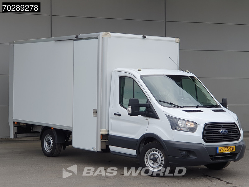 Ford Transit 130pk Laadklep Zijdeur Bakwagen 360camera Airco Euro6 Meubelbak Koffer 19m3 Airco - Xe tải nhỏ thùng kín: hình 5 Ford Transit 130pk Laadklep Zijdeur Bakwagen 360camera Airco Euro6 Meubelbak Koffer 19m3 Airco - Xe tải nhỏ thùng kín: hình 5