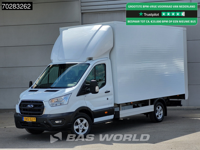 Ford Transit 130pk Laadklep Zijdeur Bakwagen Airco Cruise Camera Euro6 Koffer Meubelbak 21m3 Airco Cruise control - Xe tải nhỏ thùng kín: hình 1 Ford Transit 130pk Laadklep Zijdeur Bakwagen Airco Cruise Camera Euro6 Koffer Meubelbak 21m3 Airco Cruise control - Xe tải nhỏ thùng kín: hình 1