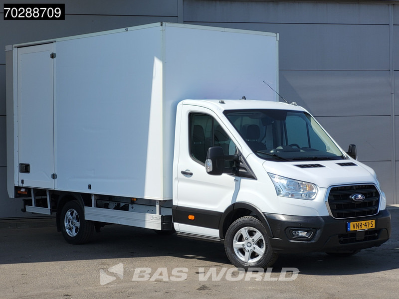 Ford Transit 130pk Laadklep Zijdeur Bakwagen Airco Cruise Camera Parkeersensoren Euro6 Meubelbak Koffer 21m3 Airco Cruise control - Xe tải nhỏ thùng kín: hình 5 Ford Transit 130pk Laadklep Zijdeur Bakwagen Airco Cruise Camera Parkeersensoren Euro6 Meubelbak Koffer 21m3 Airco Cruise control - Xe tải nhỏ thùng kín: hình 5