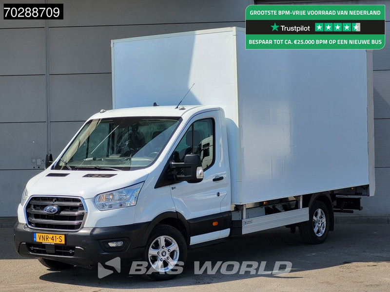 Ford Transit 130pk Laadklep Zijdeur Bakwagen Airco Cruise Camera Parkeersensoren Euro6 Meubelbak Koffer 21m3 Airco Cruise control - Xe tải nhỏ thùng kín: hình 1 Ford Transit 130pk Laadklep Zijdeur Bakwagen Airco Cruise Camera Parkeersensoren Euro6 Meubelbak Koffer 21m3 Airco Cruise control - Xe tải nhỏ thùng kín: hình 1